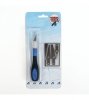 ARTESANIA LATINA 27047-1 Nóż ergonomiczny z ostrzami i aplikatorem kleju